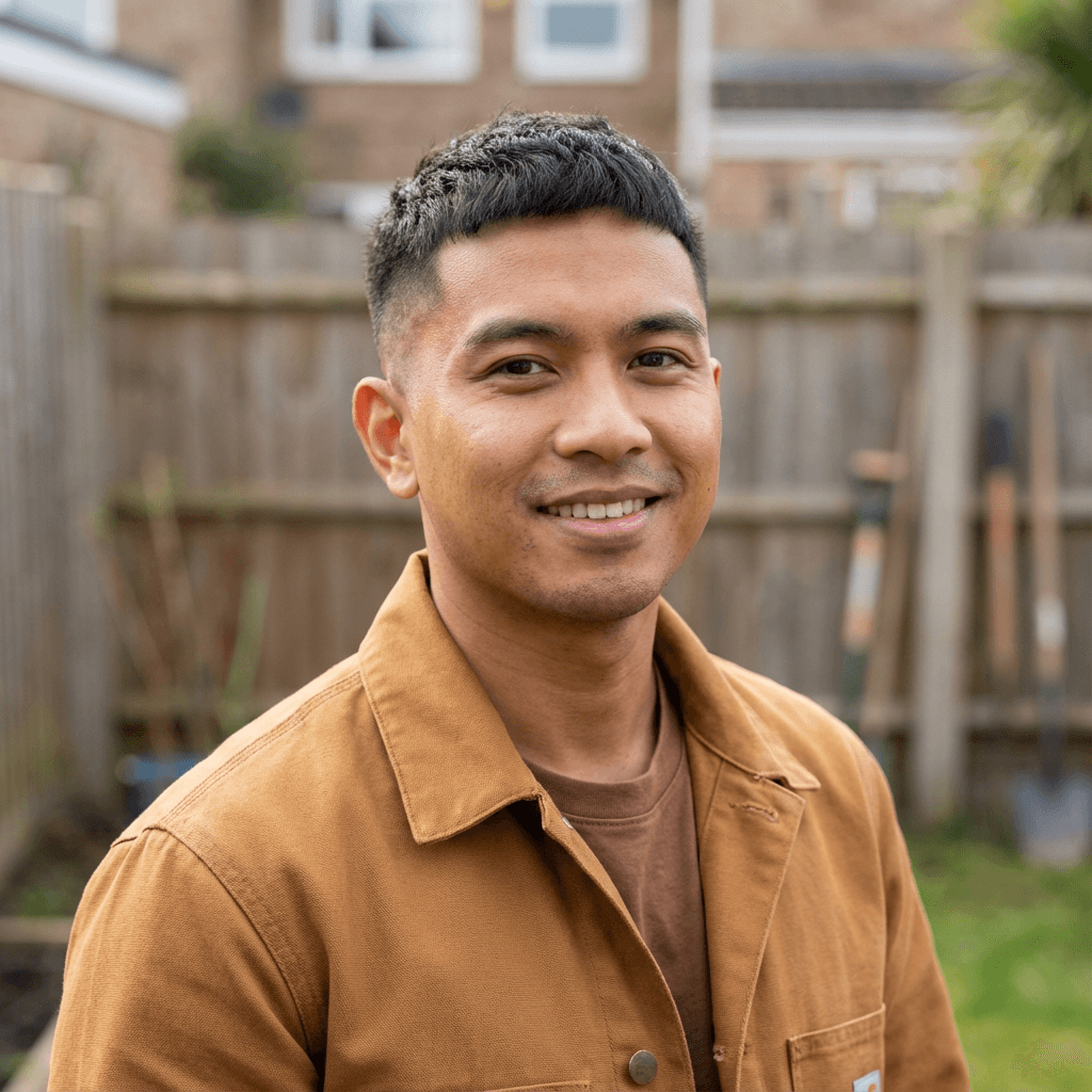 Male homeowner in his mid 40s